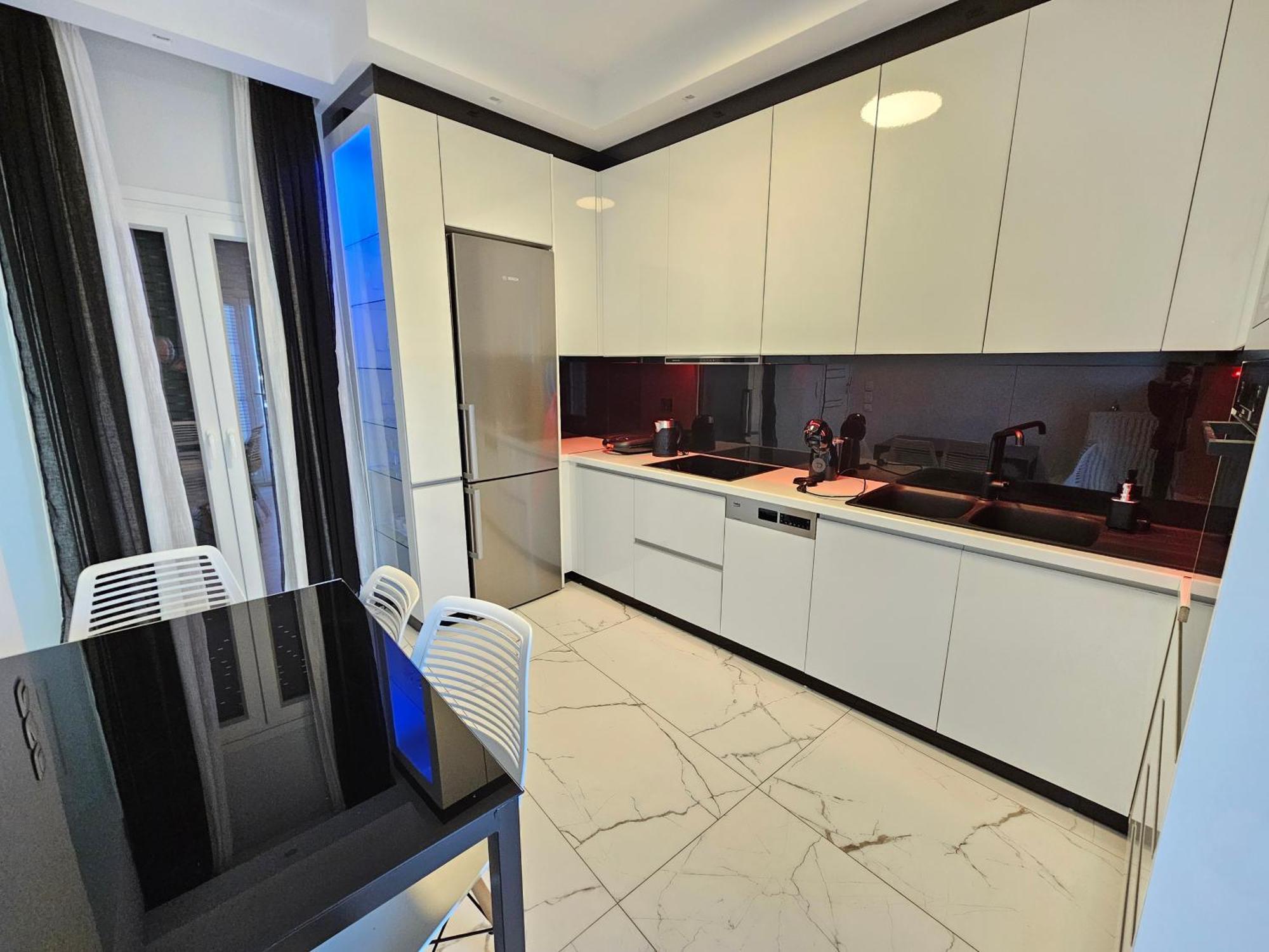 Appartamento Grey Luxury House Ipsos Esterno foto