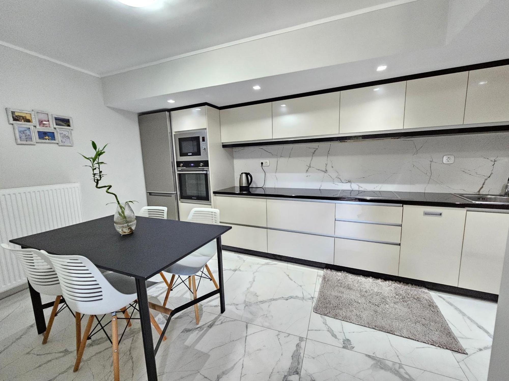 Appartamento Grey Luxury House Ipsos Esterno foto