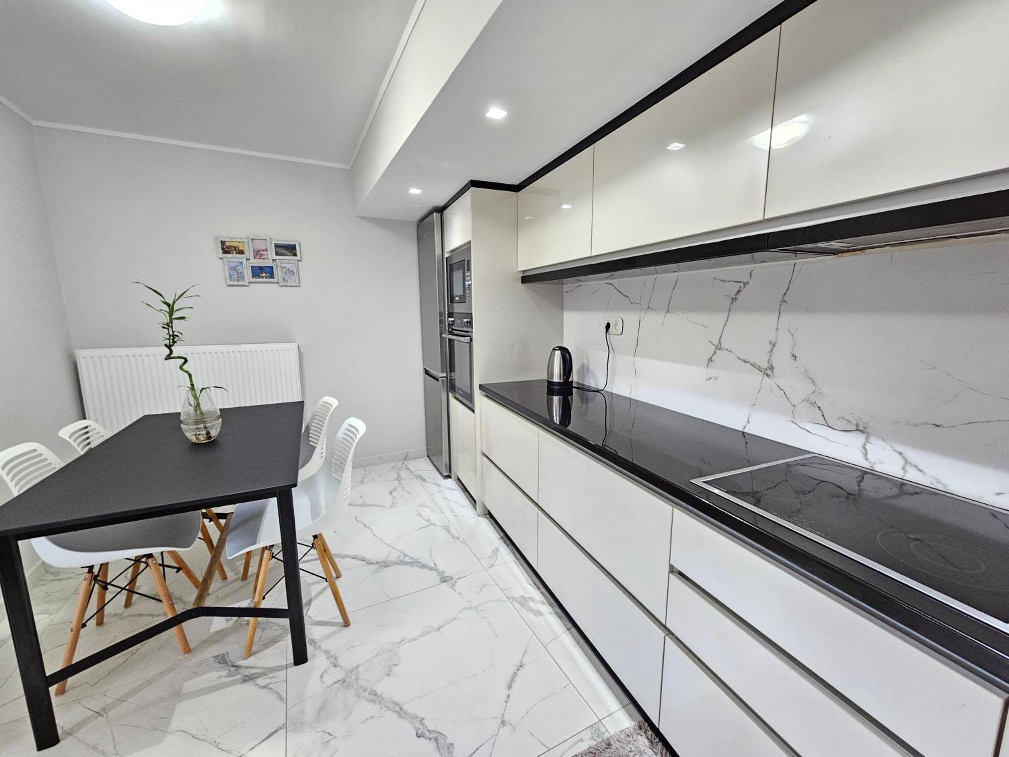 Appartamento Grey Luxury House Ipsos Esterno foto
