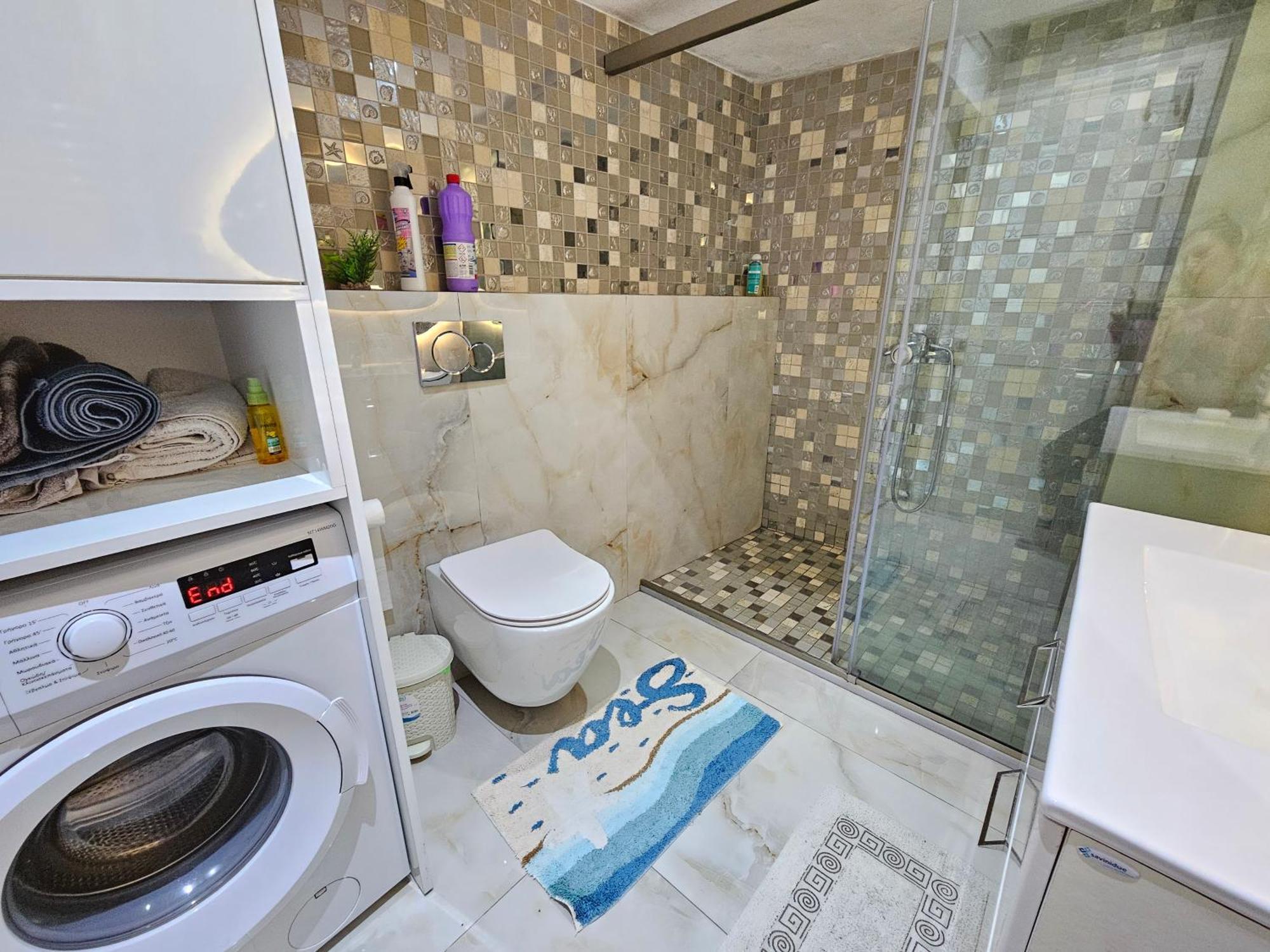 Appartamento Grey Luxury House Ipsos Esterno foto