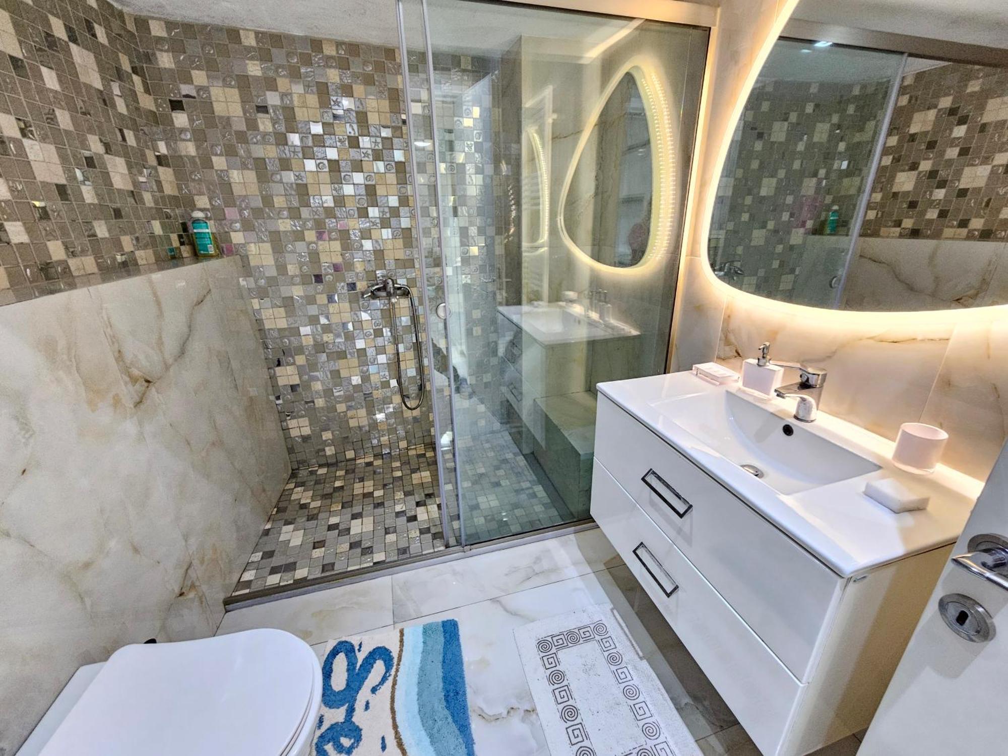 Appartamento Grey Luxury House Ipsos Esterno foto