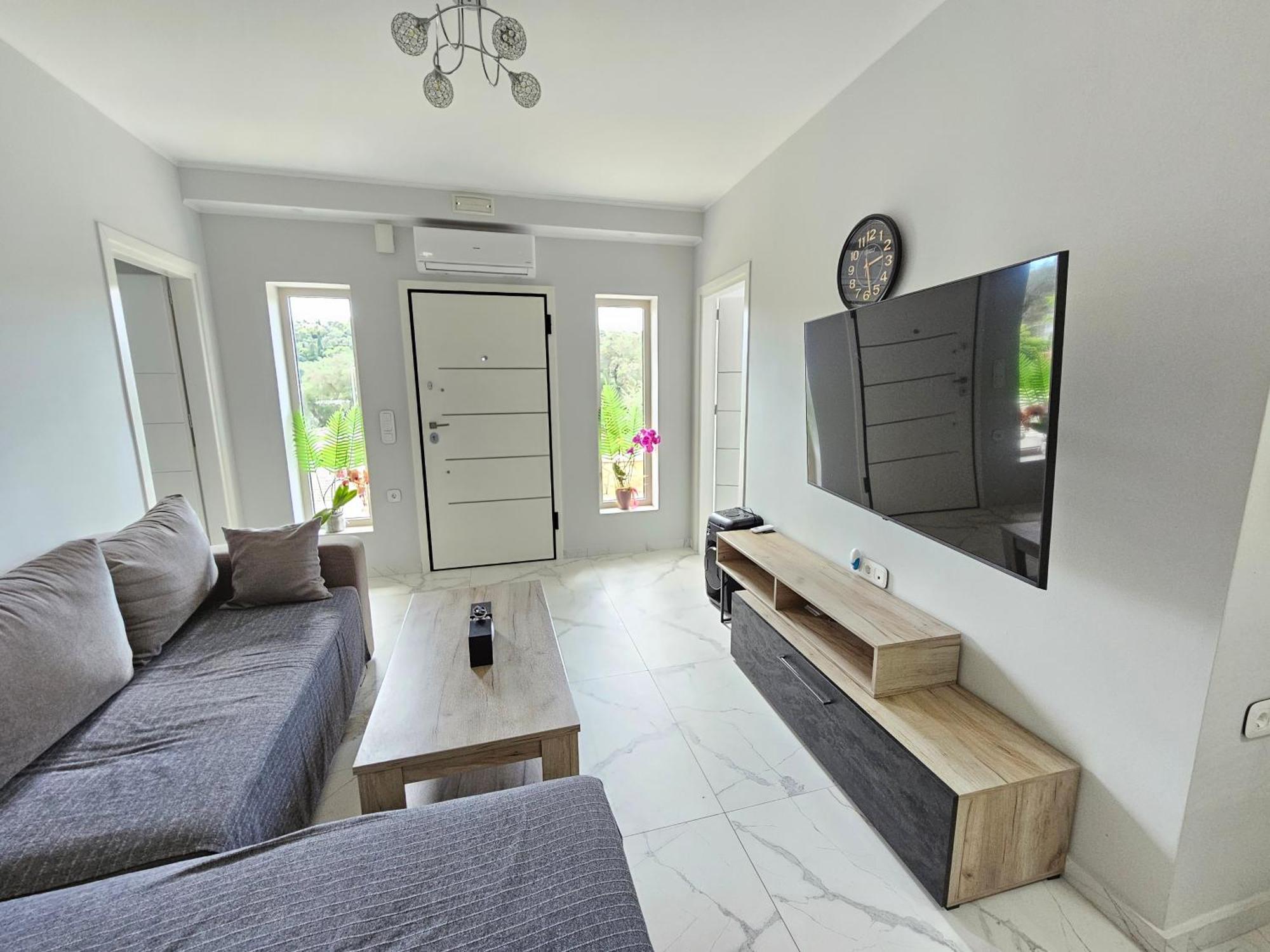 Appartamento Grey Luxury House Ipsos Esterno foto