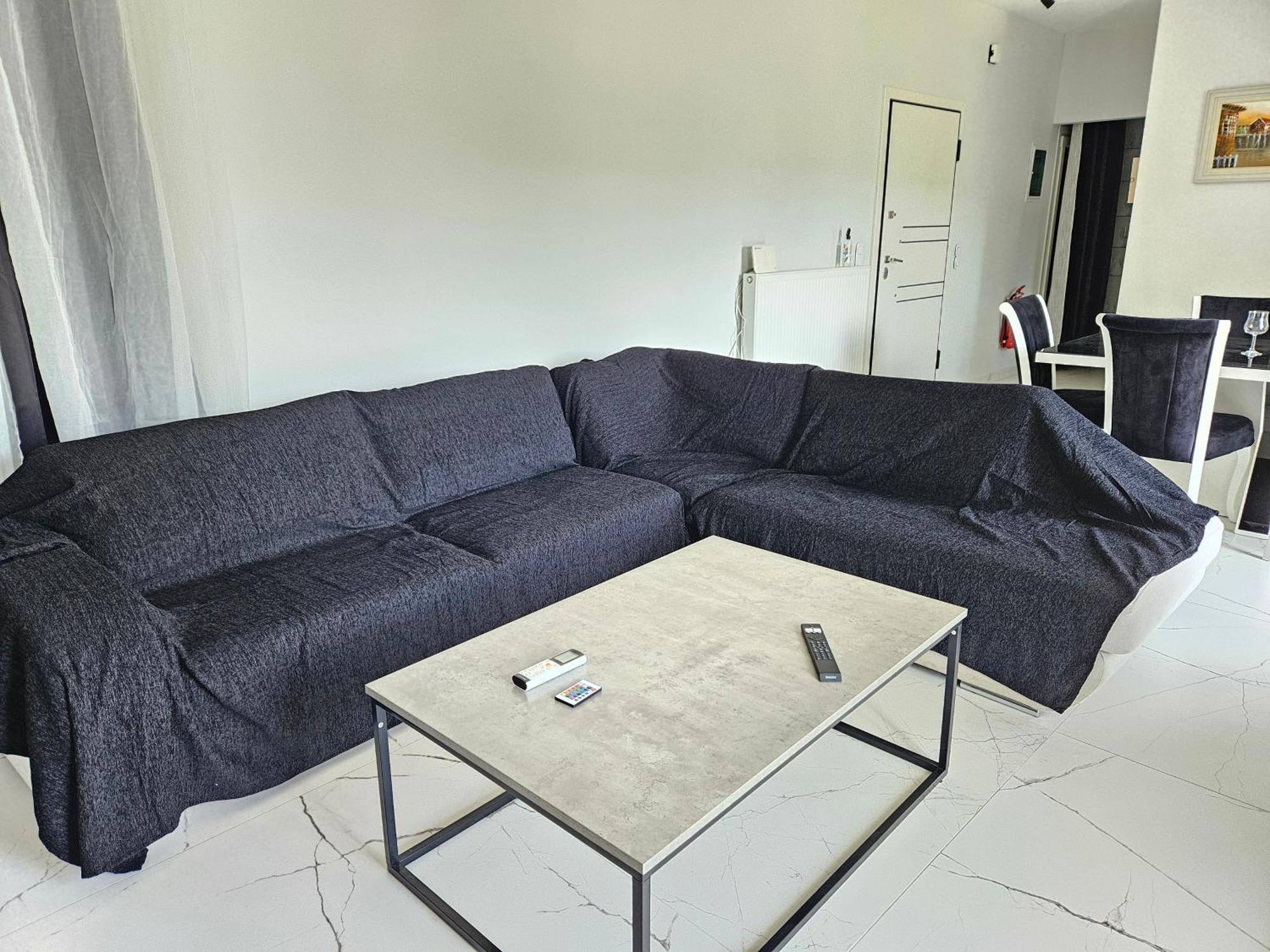 Appartamento Grey Luxury House Ipsos Esterno foto
